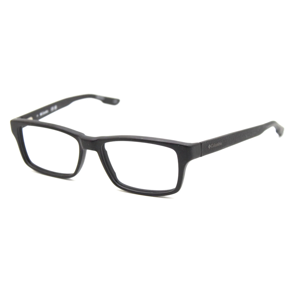 COLUMBIA C8003 002 MATTE BLACK AUTHENTIC DESIGNER EYEGLASSES 53-16